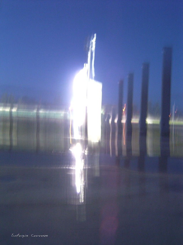 Columna luminosa
