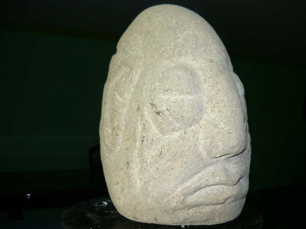 Tío Ramón Stone Figurative