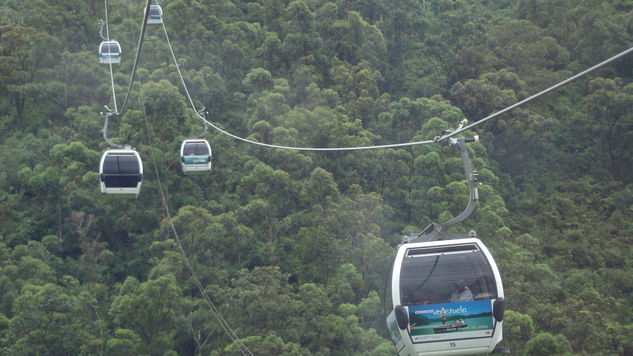 TELEFERICO DE CARACAS Naturaleza Color (Digital)