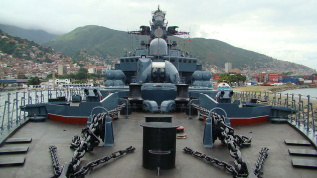 PODERIO RUSO EN EL PUERTO DE LA GUAIRA-VENEZUELA