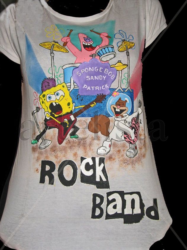 Bob esponja band