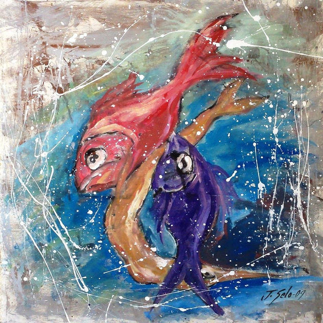 peces nadando