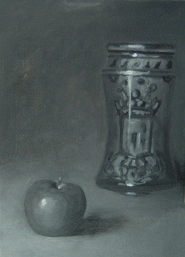 Albarelo monocromo