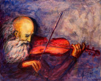 El viejo violinista