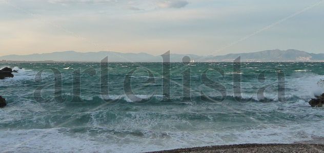 Tramontanada (viento norte).