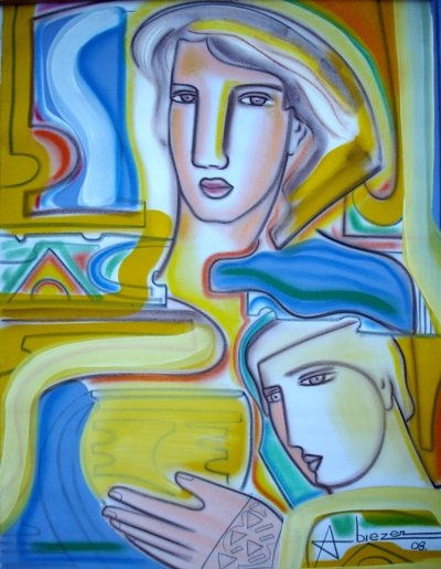De la Serie Silencio Belleza y Abstracción