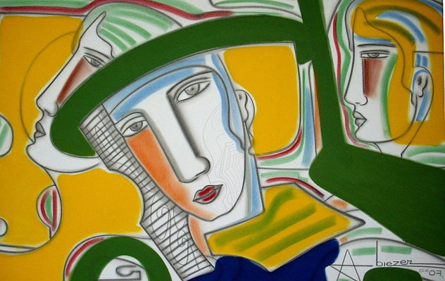 De la Serie Silencio Belleza y Abstracción