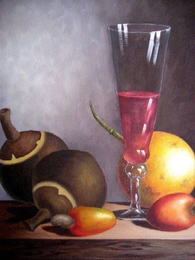 Bodegon Oil Canvas Landscaping