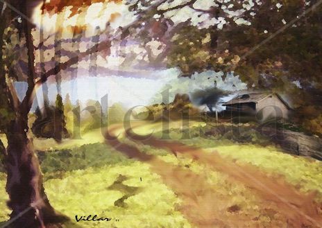 Camino al rancho