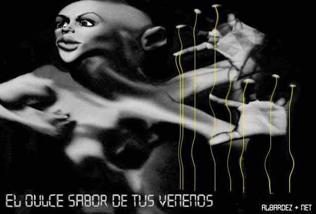 El sabor de tus venenos