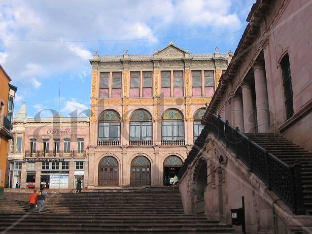 teatro de la cd. zacatecas Architecture and Interiorism Black and White (Digital)