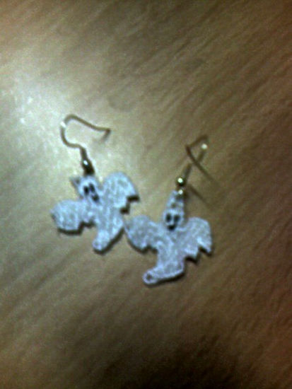 Pendientes Fantasmas 