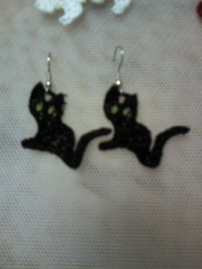 Pendientes Gatos 