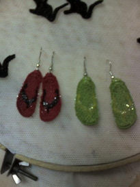 Pendientes Chancletas