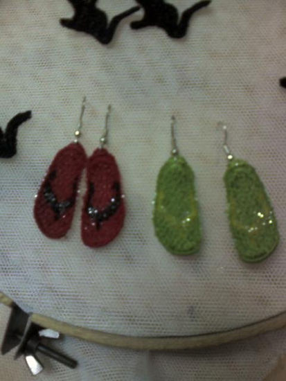 Pendientes Chancletas 