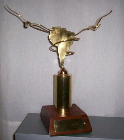 Trofeo  Escultura...