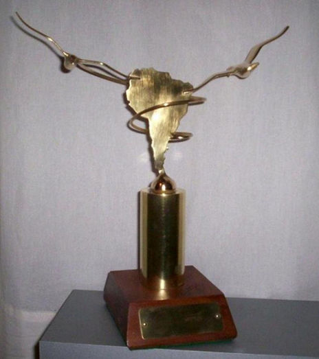 Trofeo  Escultura...