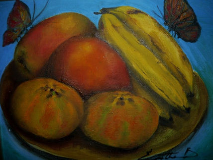 Plato de frutas
