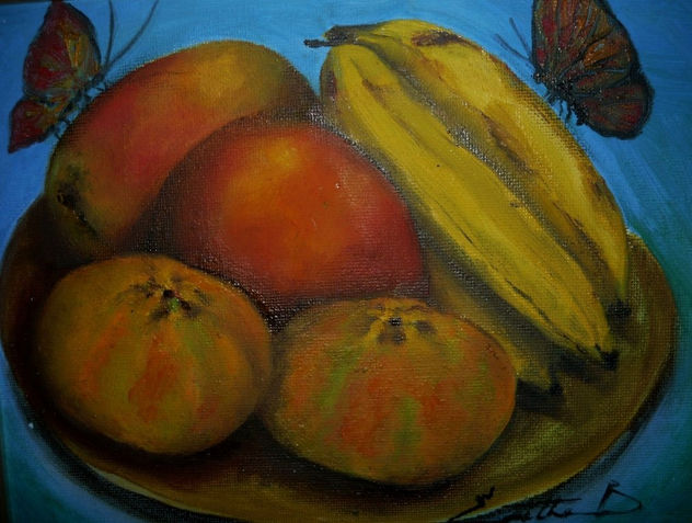 Plato de frutas