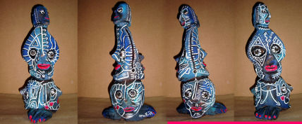 "Pinto mi calavera"