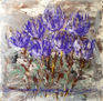 tulipanes lilas