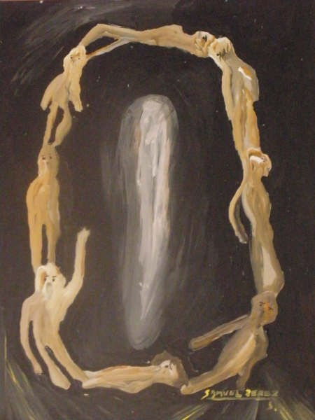 la cadena humana