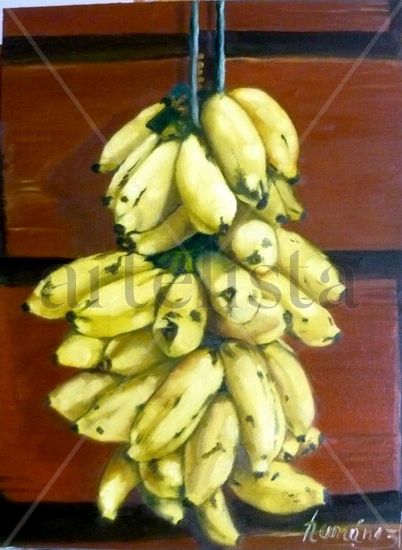 Gajo de manzanos Oil Canvas Still Life Paintings