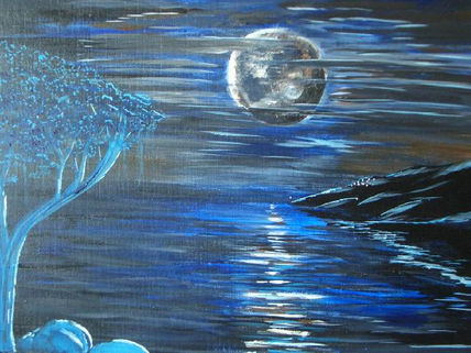 Noche lunar