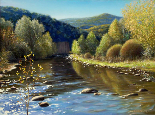 Río en otoño - Autumn's River