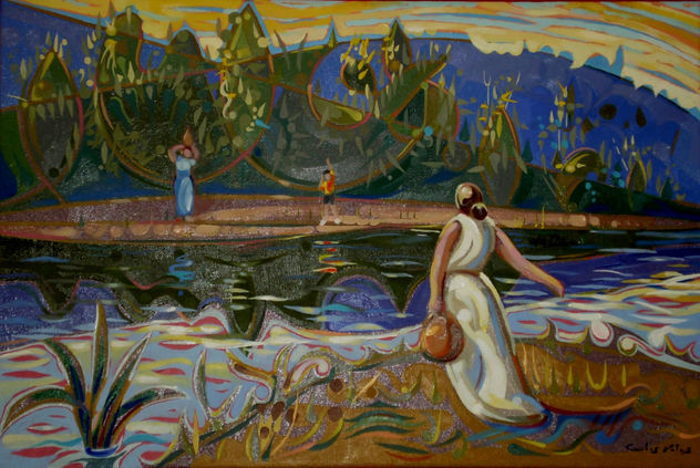 Dibujos en el Río - Drawings on the river
