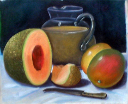 Melon con mango