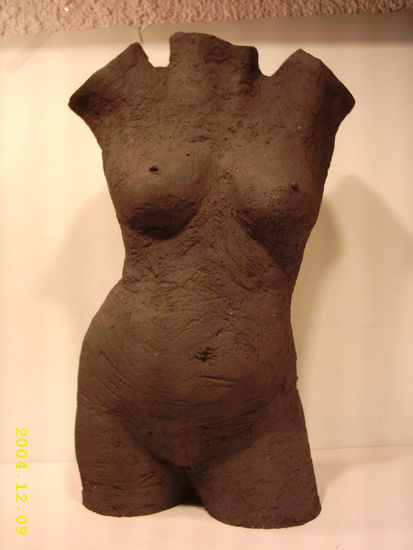 Bust Negre Pottery