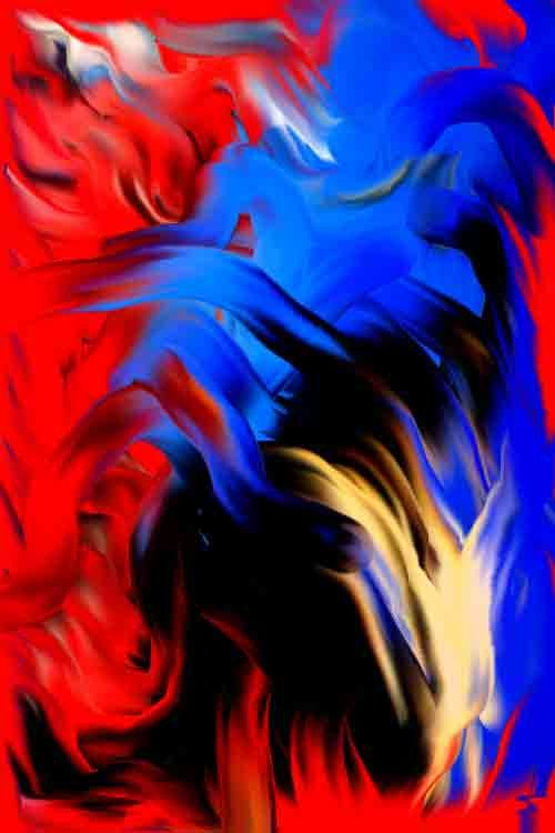 dragon azul