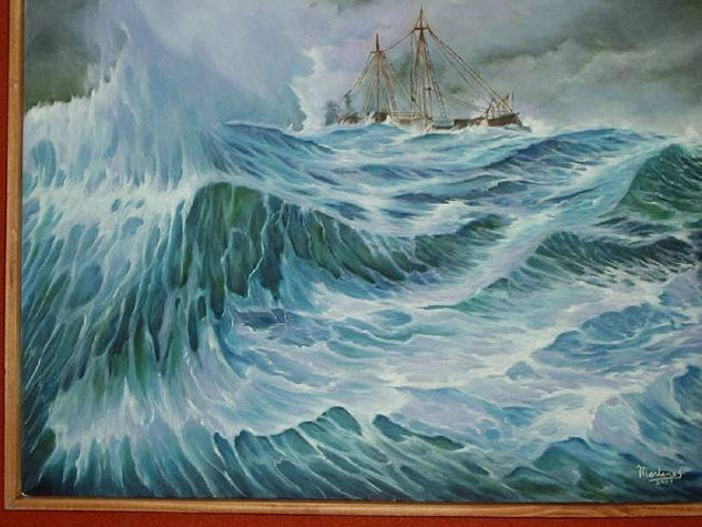 Tormenta Oil Canvas