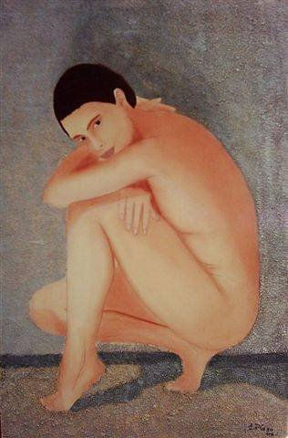 Mujer nº 32 Oil Canvas