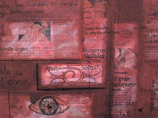 Amar con los 5 sentidos Mixed media Canvas Others