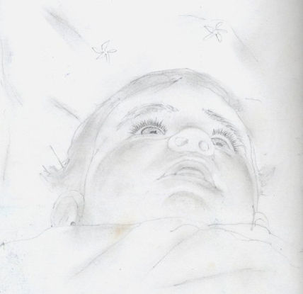 boceto para retrato...