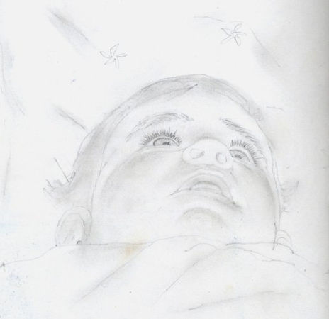 boceto para retrato...