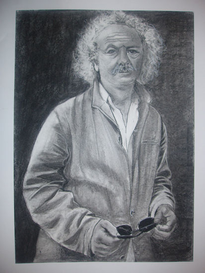 El Brujo. Charcoal