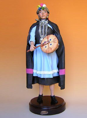 Mujer Mapuche.