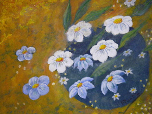 FLORES FLOTANDO