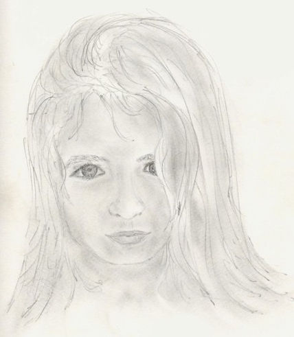 boceto para retrato...