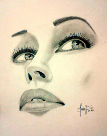 Rostro Fem. (Seguridad y Orgullo) Charcoal