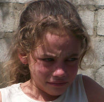 Niña llorando