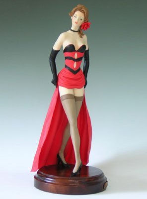 Ruby. Pottery Figurative