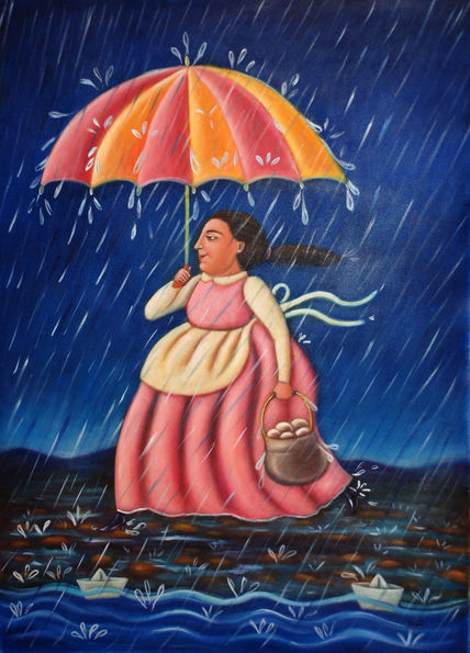 La lluvia