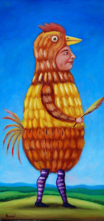 Traje de gallo