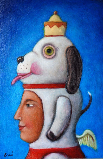 Traje de perrito