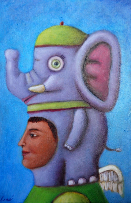 Traje de elefante