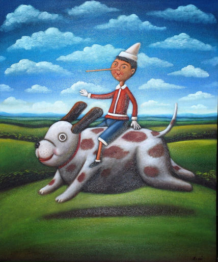 Pinocho ( de viaje)